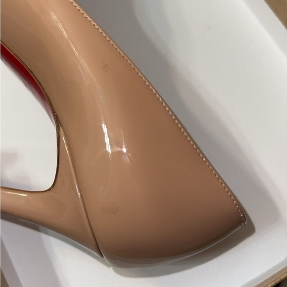 Christian Louboutin pigalle 100 nude heels - Picture 9 of 9